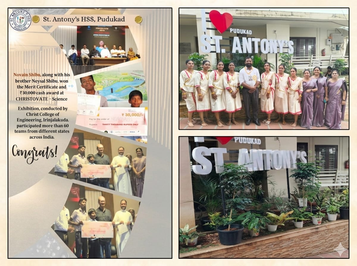 ST ANTONY`S  HSS PUTHUKKAD (8062)