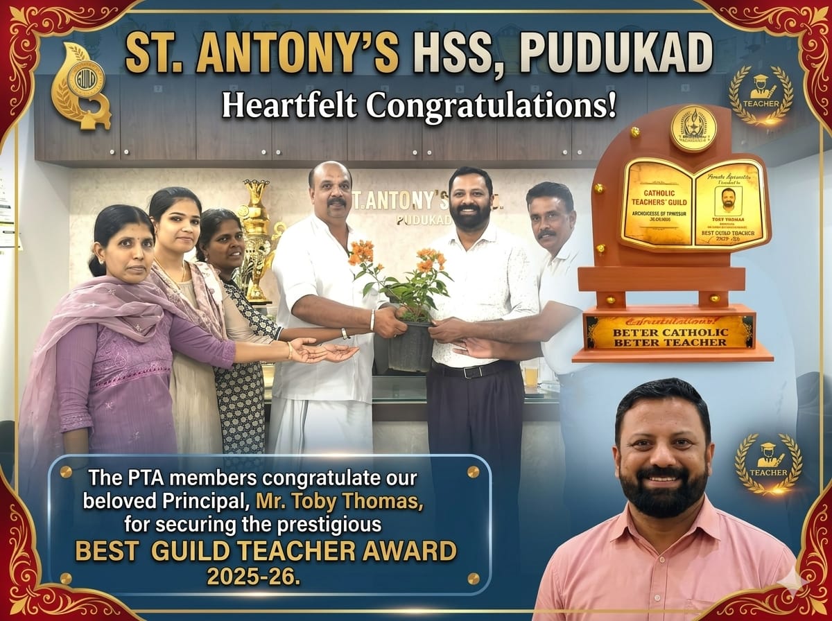 ST ANTONY`S  HSS PUTHUKKAD (8062)