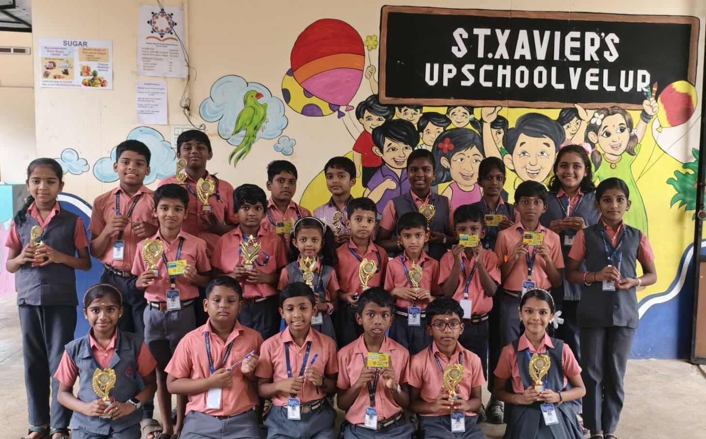 ST.XAVIER`S U P SCHOOL VELUR (24361)