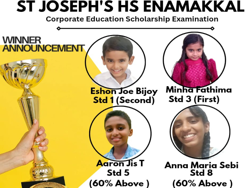ST. JOSEPH`S HS, ENAMAKKAL (24055)