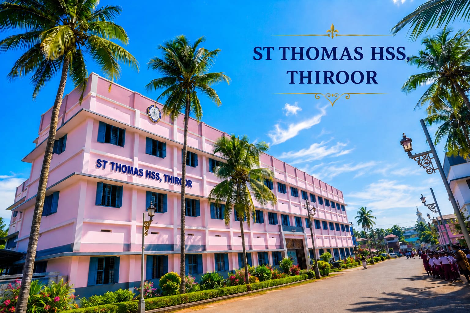 ST.THOMAS` HSS(HSS) (8209)