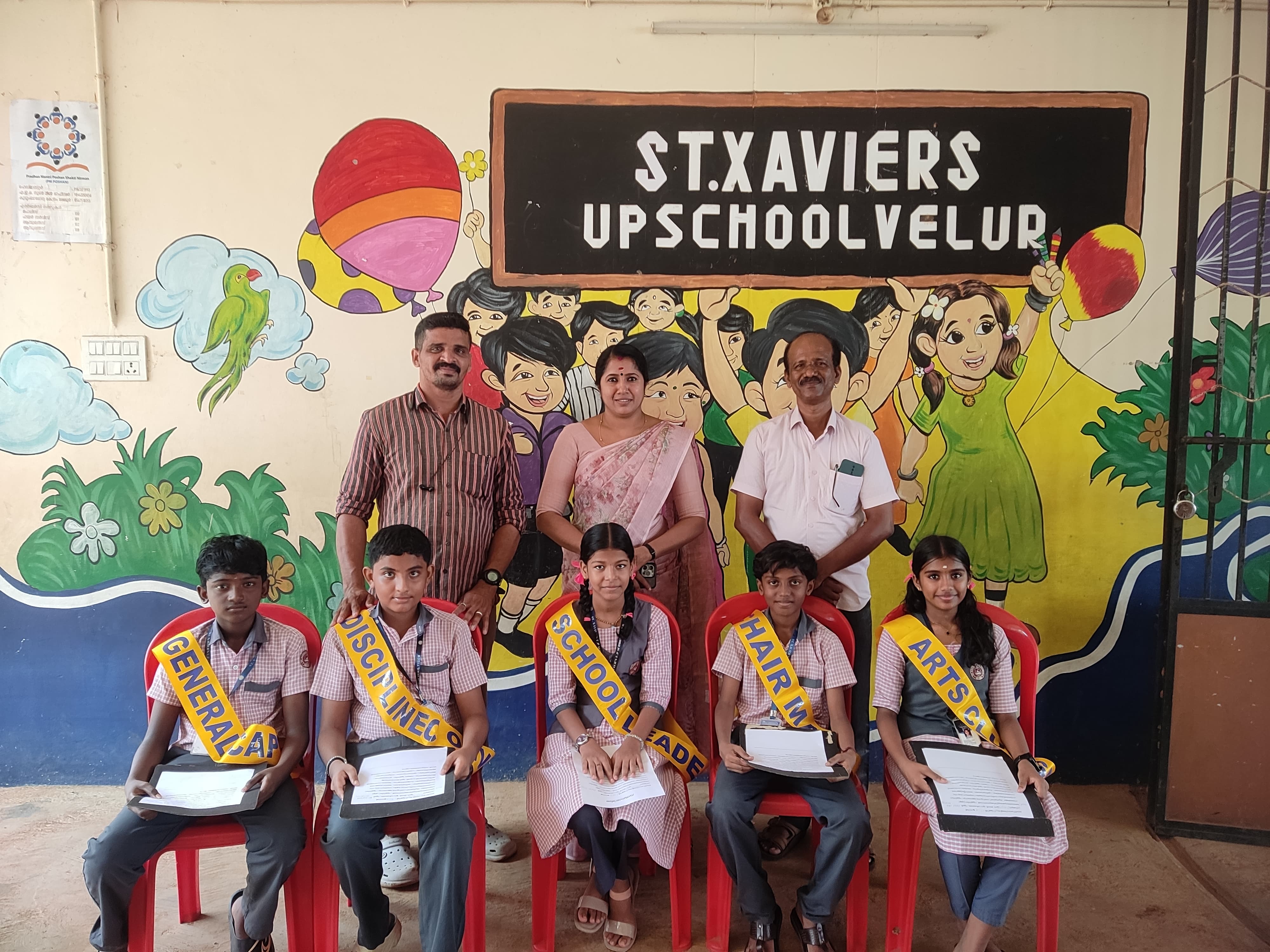 ST XAVIER`S UPS VELUR (24361)