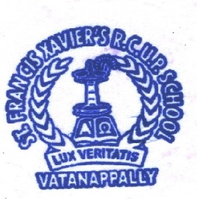 ST. FRANCIS XAVIER`S RCUP SCHOOL VATTANAPPALLY (24579)