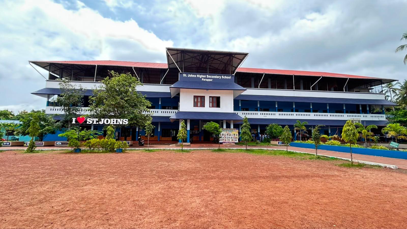 ST. JOHNS HSS, PARAPPUR (8177)