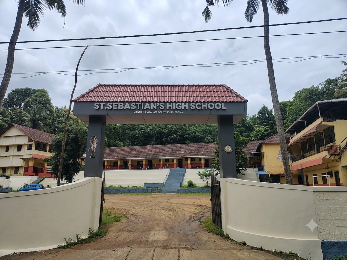 ST. SEBASTIAN`S HS MANNAMANGALAM (22073)
