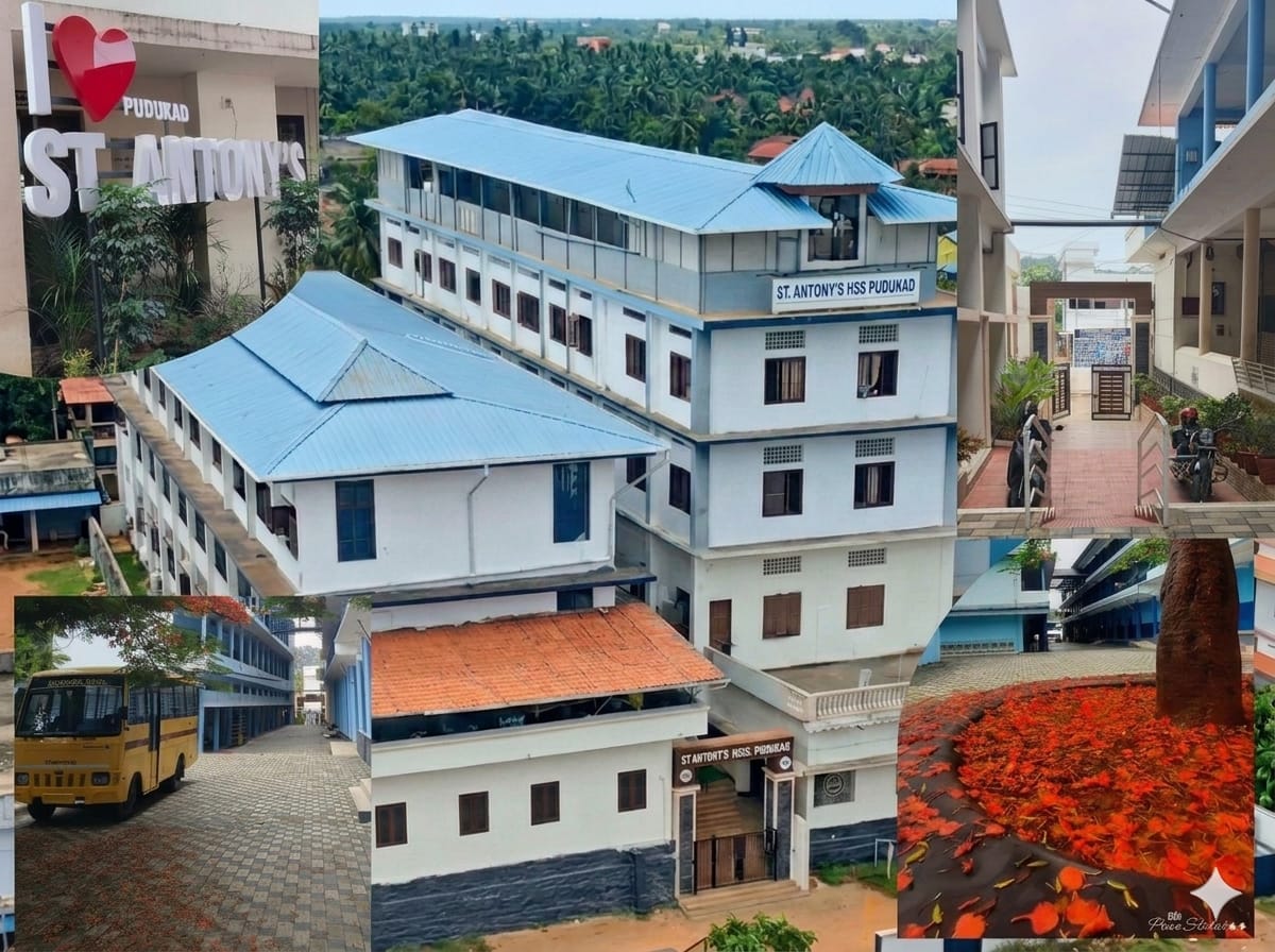 ST ANTONY`S  HSS PUTHUKKAD (8062)