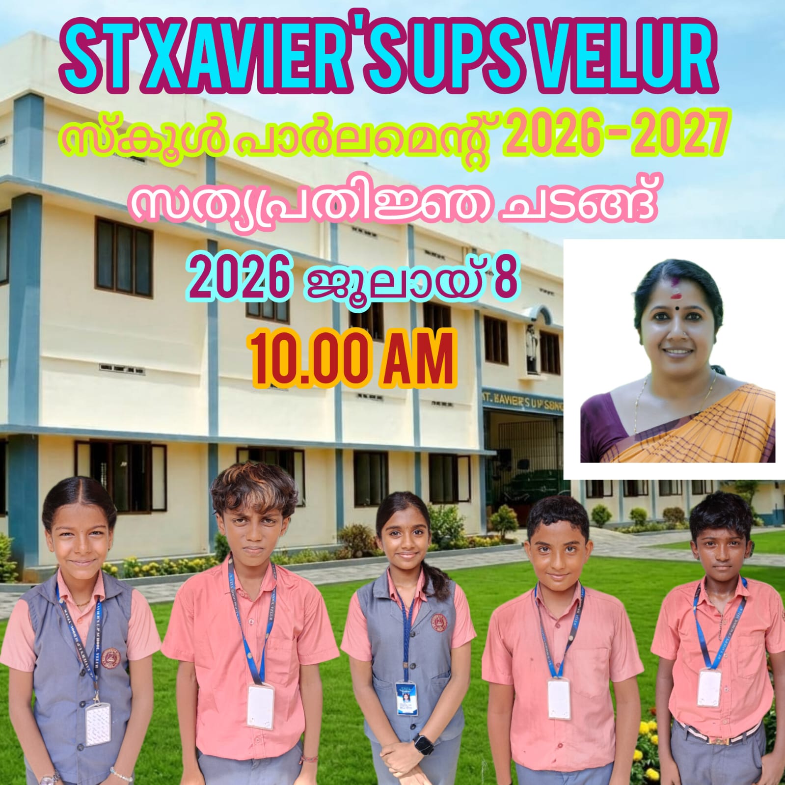 ST XAVIER`S UPS VELUR (24361)