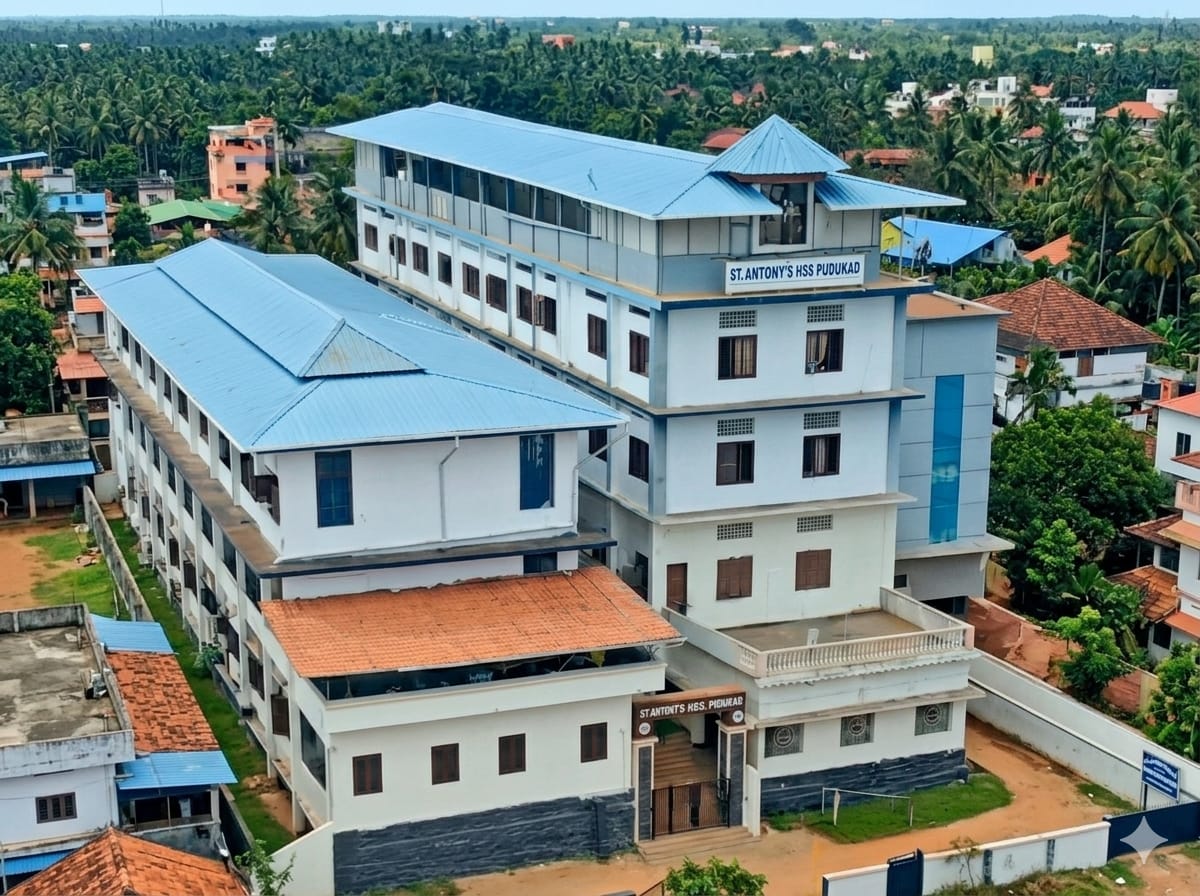 ST ANTONY`S  HSS PUTHUKKAD (8062)