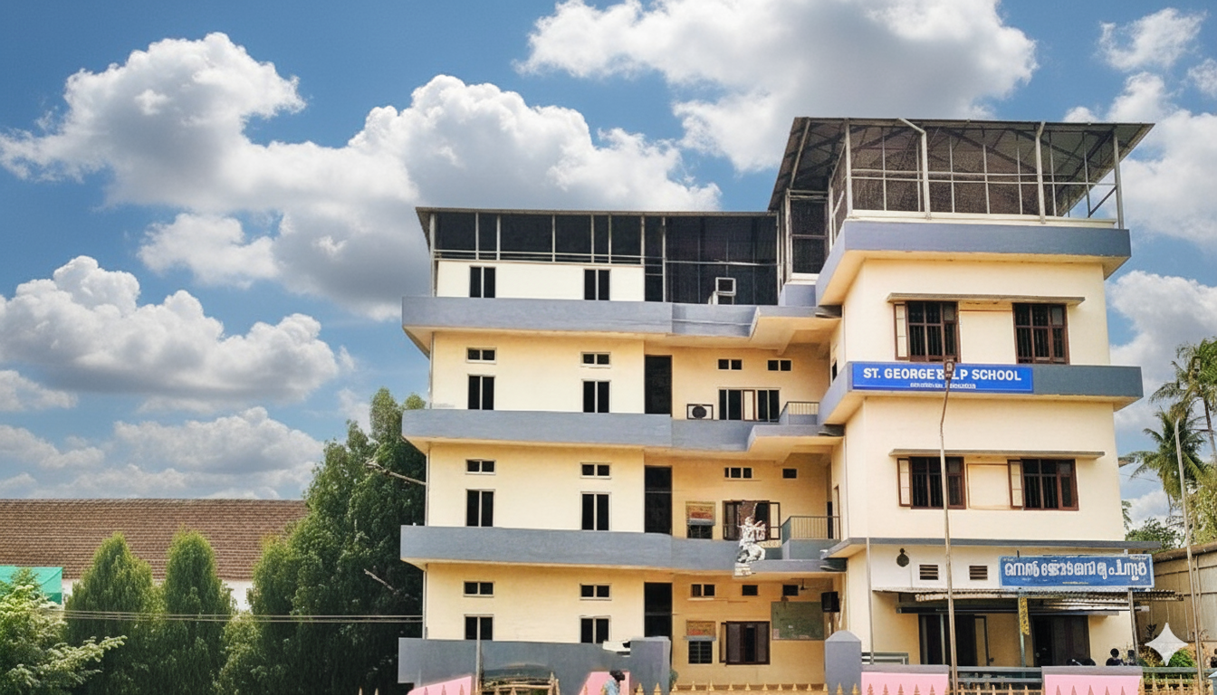 ST. GEORGE`S UPS MUKKATTUKARA (22465)