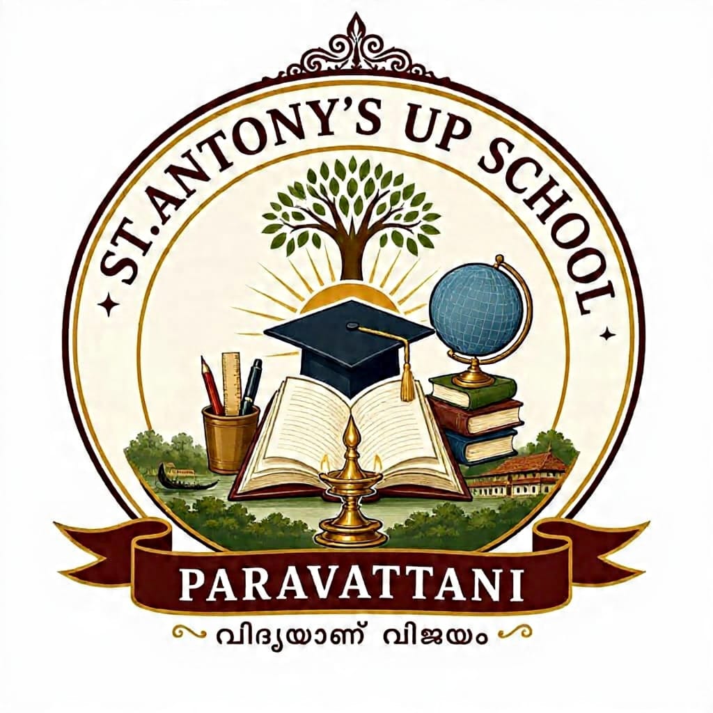 ST.ANTONY`S UPS PARAVATTANI (22455)