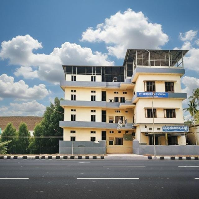 ST. GEORGE`S UPS MUKKATTUKARA (22465)