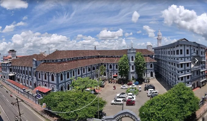 ST.THOMAS` COLLEGE HSS(HSS) (8076)