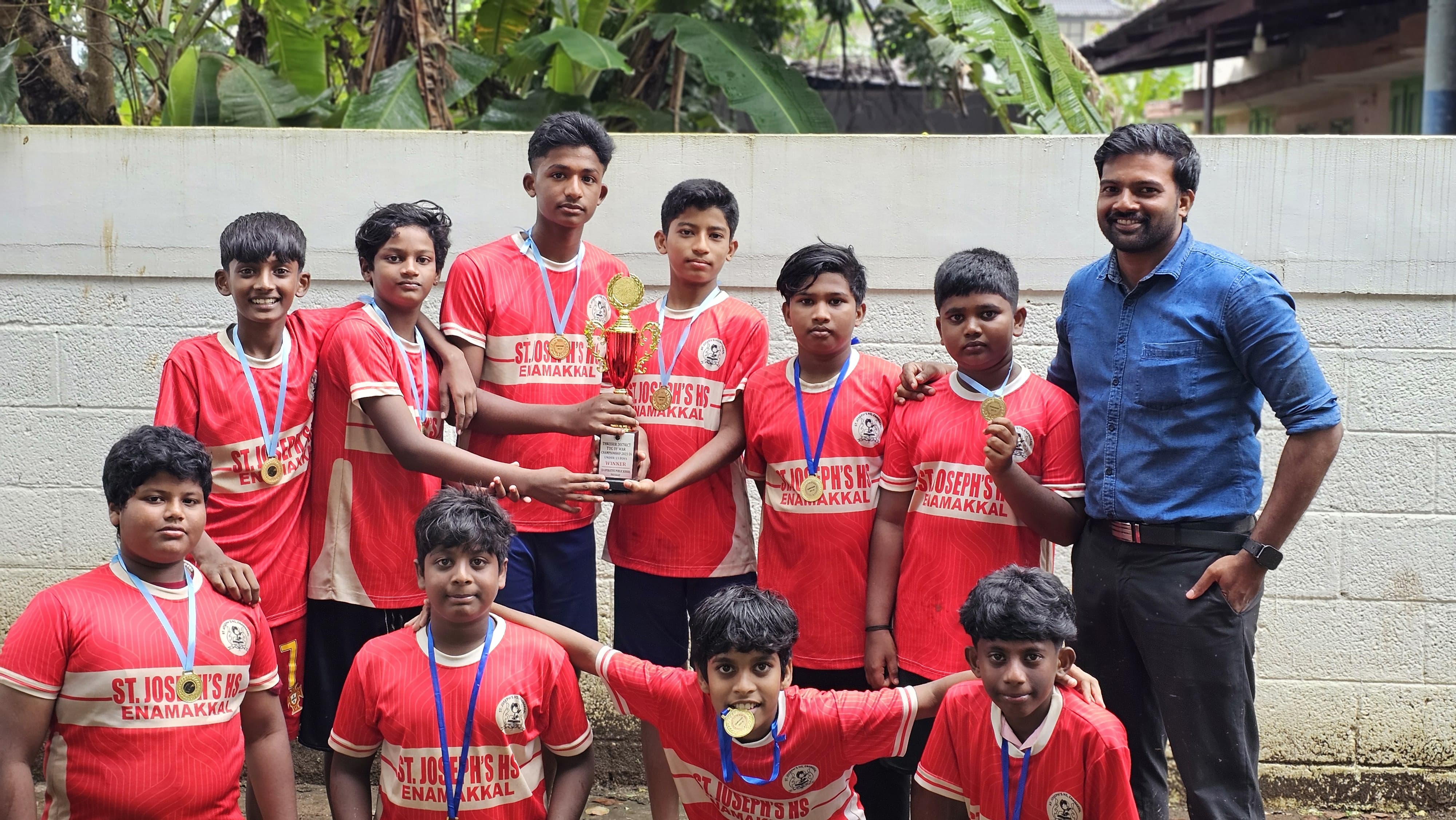 ST. JOSEPH`S HS, ENAMAKKAL (24055)