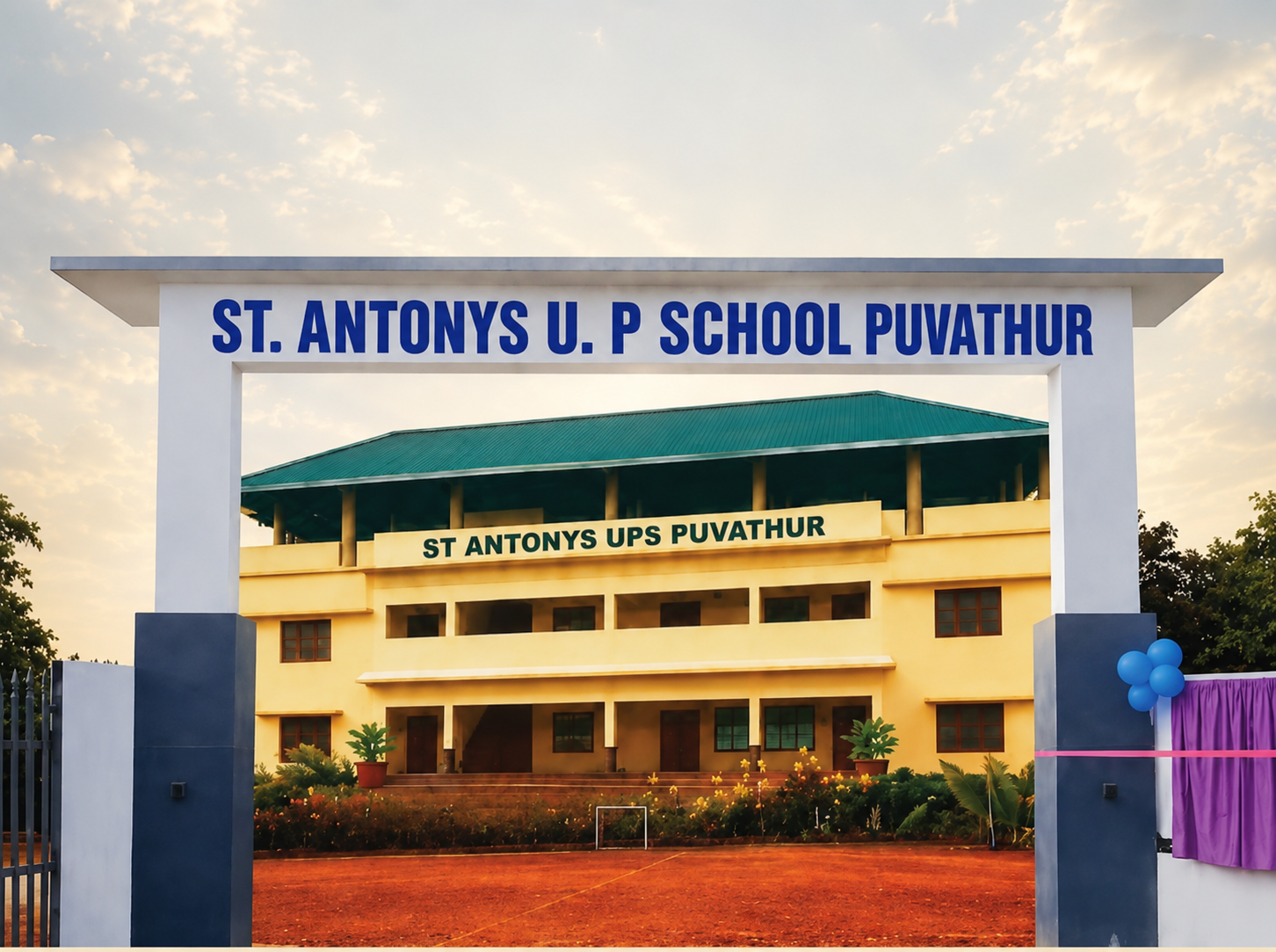 ST. ANTONY`S UPS POOVATHUR (24266)