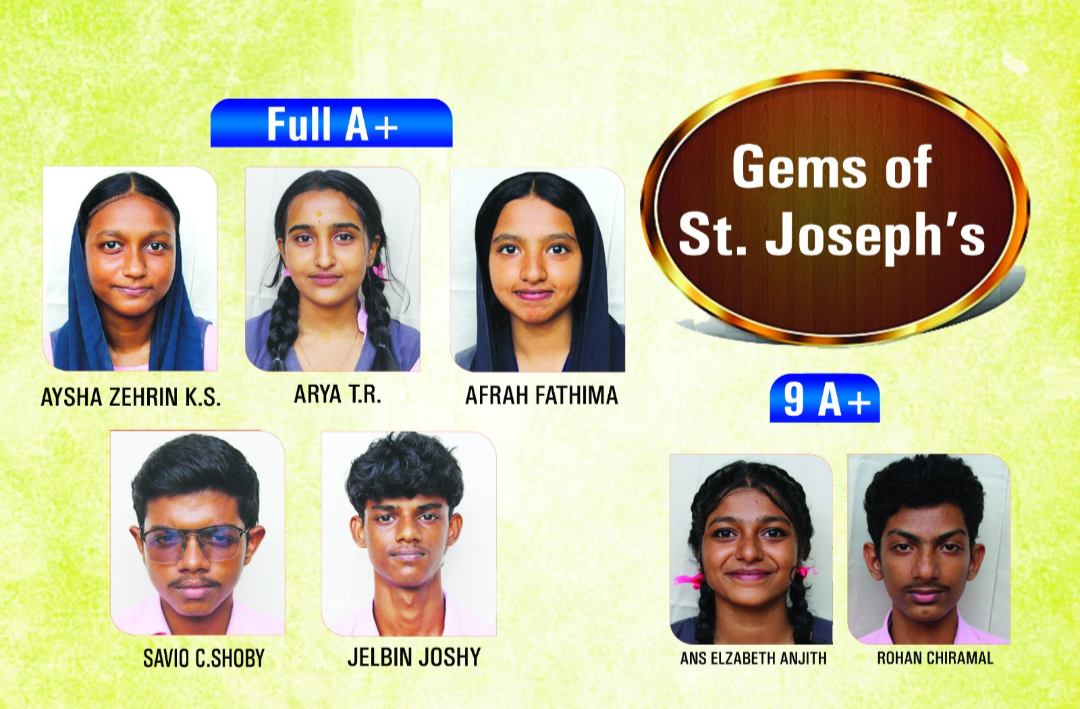 ST. JOSEPH`S HS, ENAMAKKAL (24055)