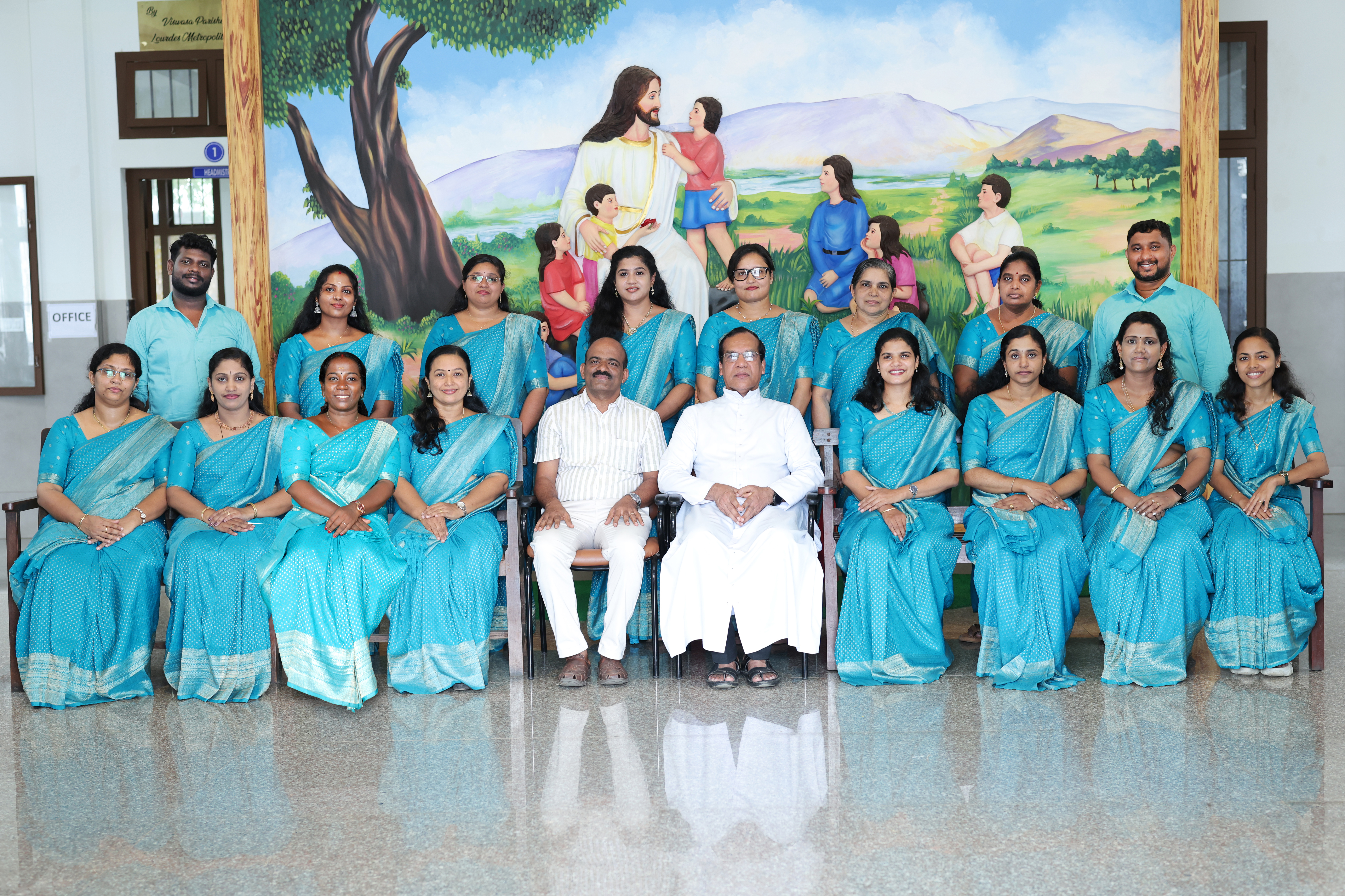 ST.MARY`S UPS LOURDES THRISSUR (22457)